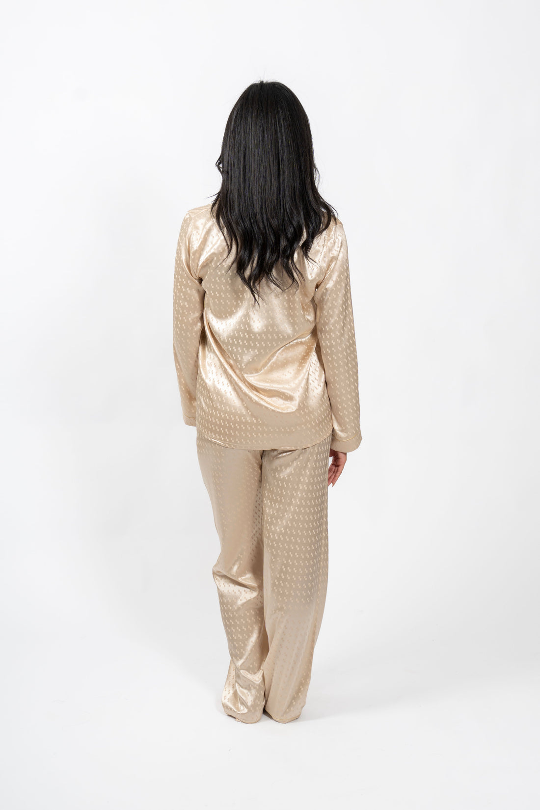 Golden Dream silk Satin