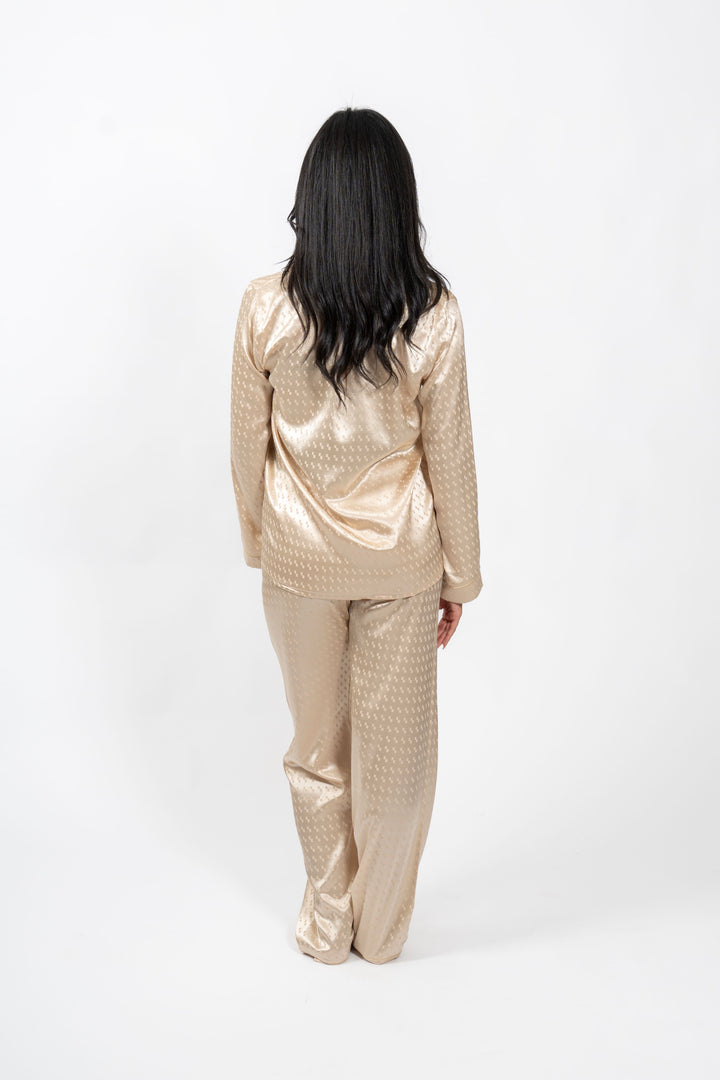 Golden Dream silk Satin