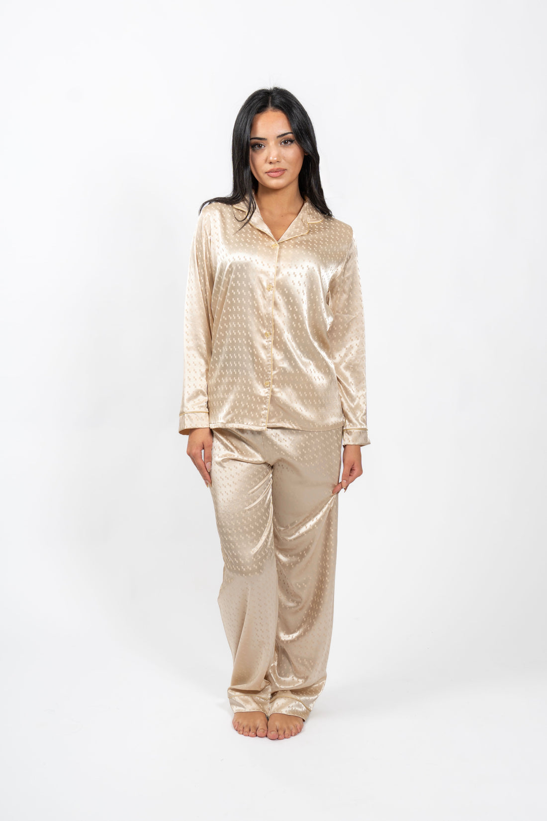 Golden Dream silk Satin