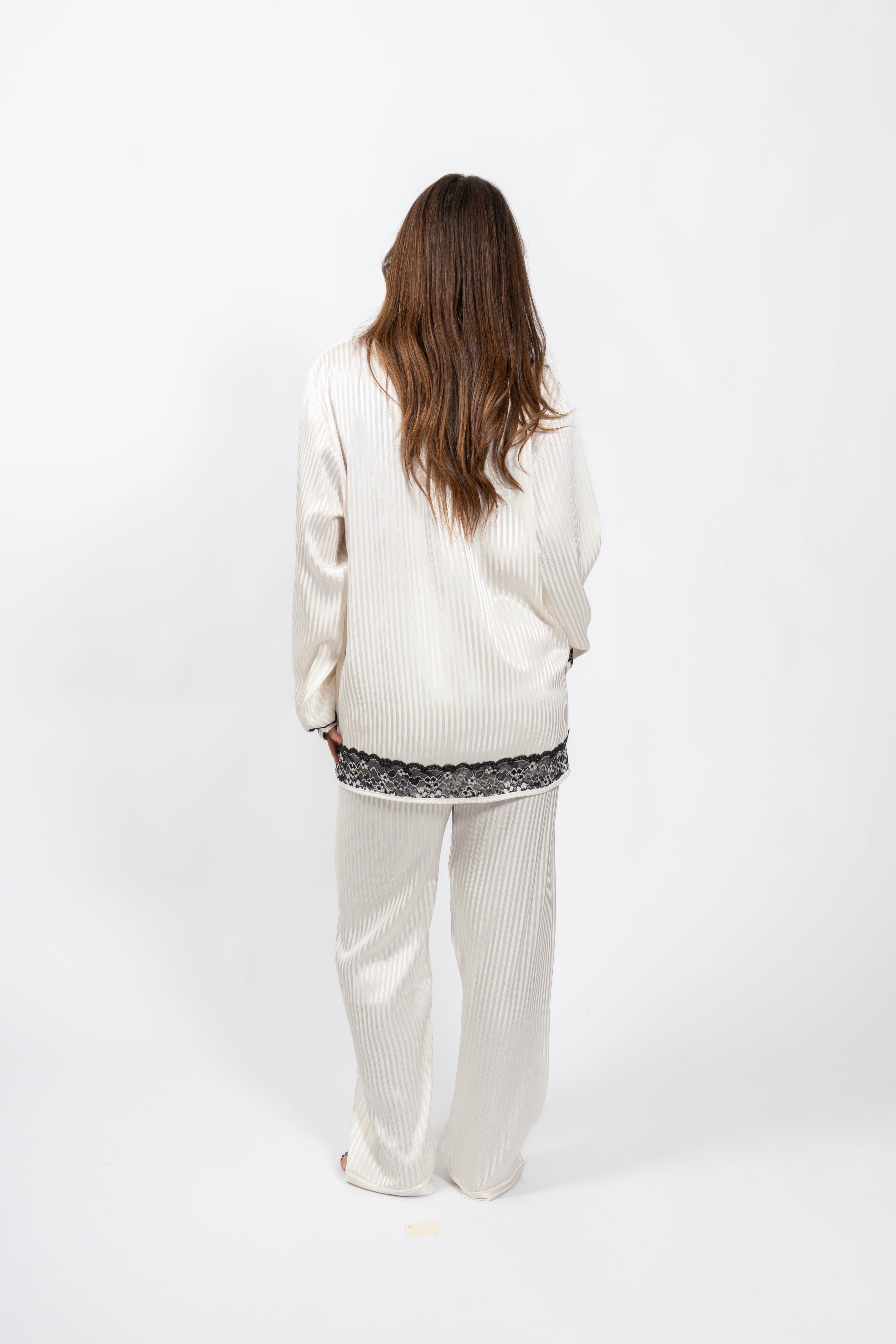 Blush Lace Satin Set