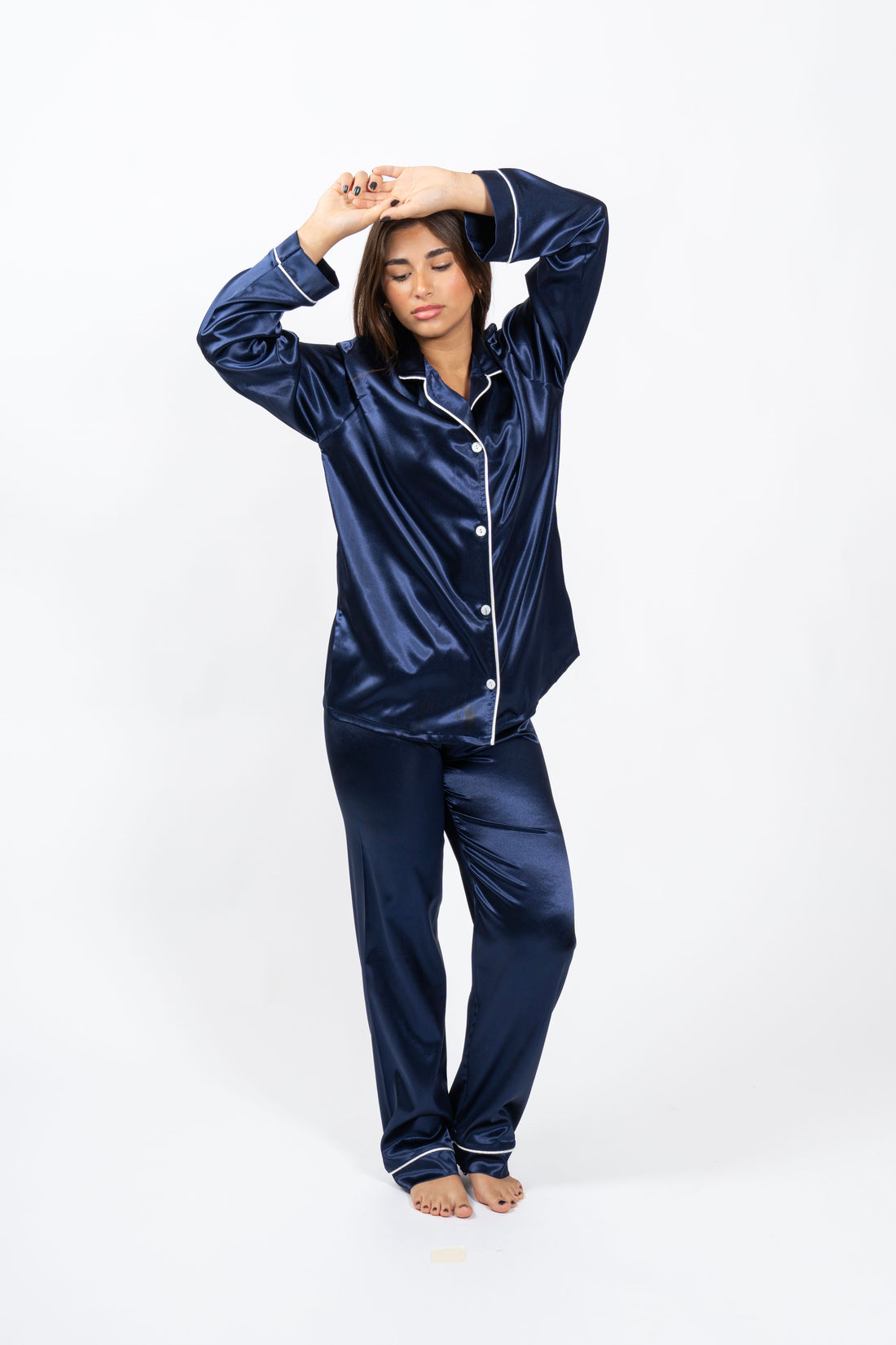 Deep Satin Set
