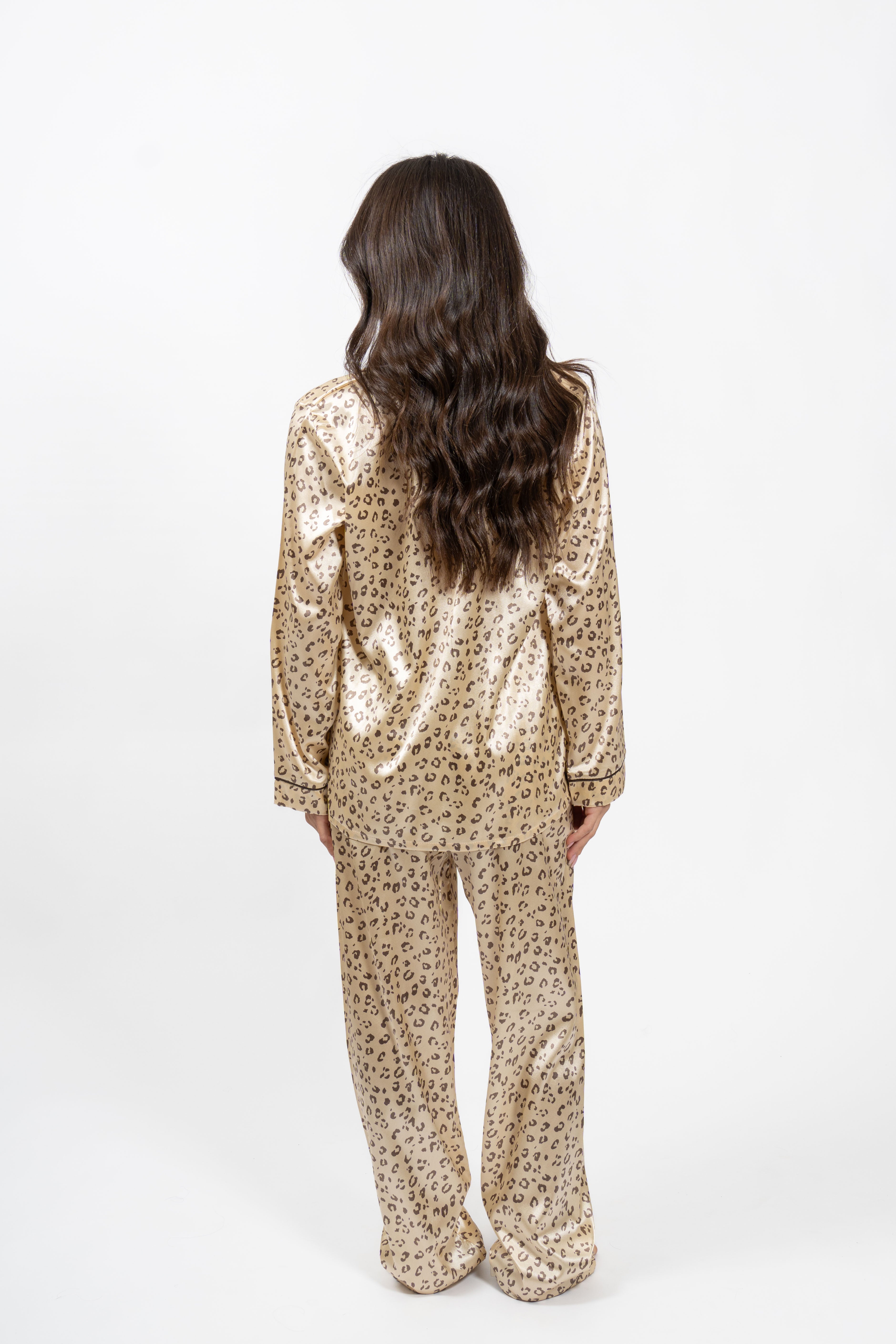 Wild Vanilla silk set