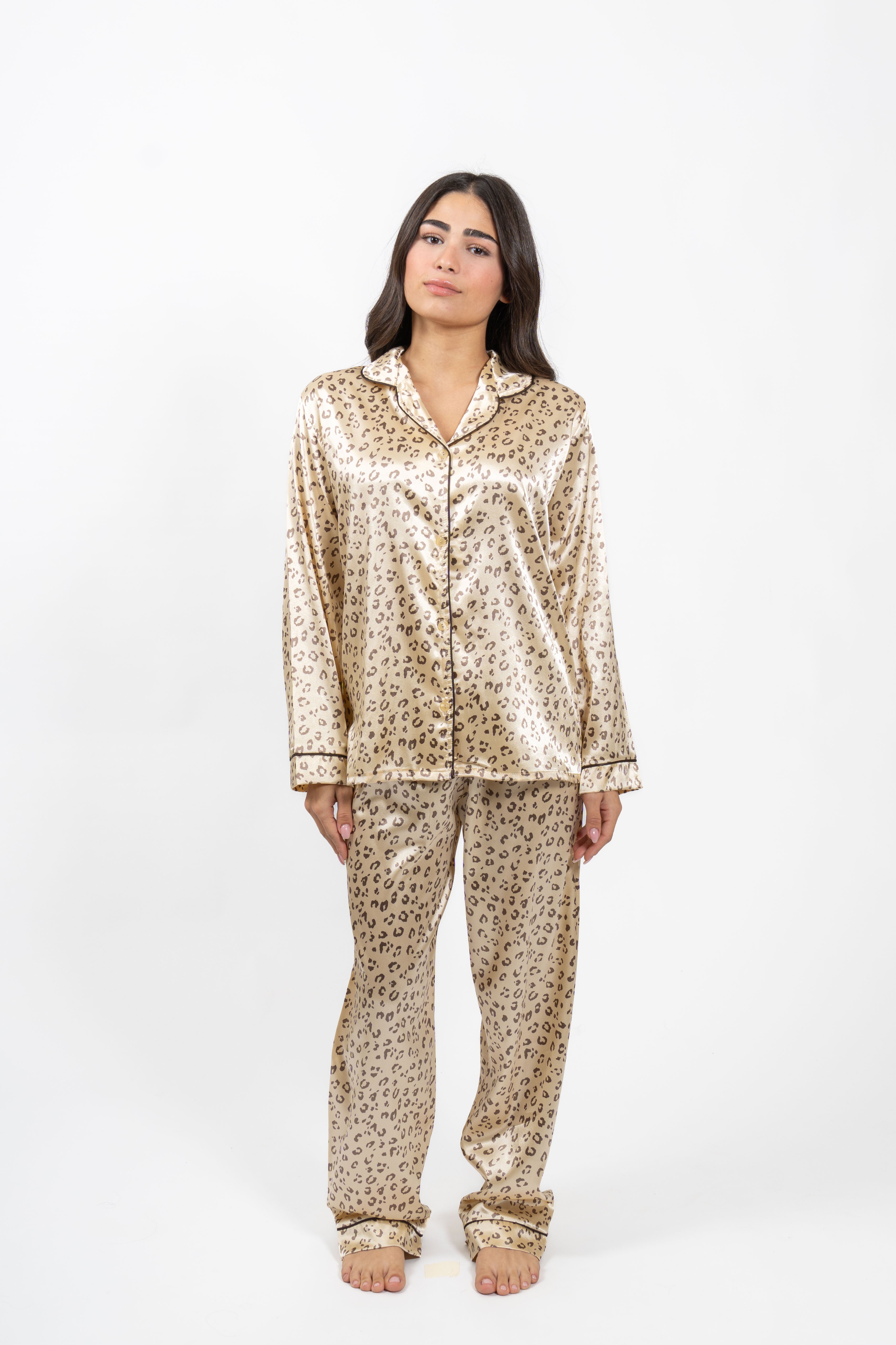 Wild Vanilla silk set