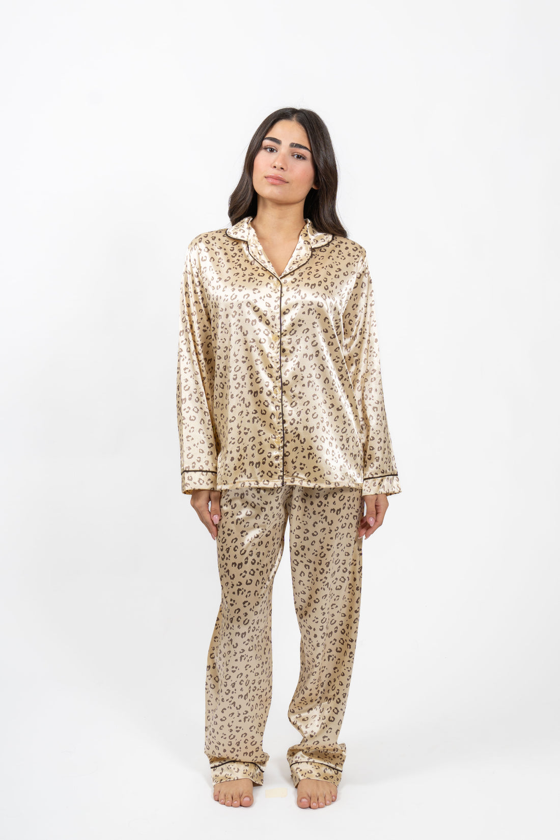 Wild Vanilla silk set