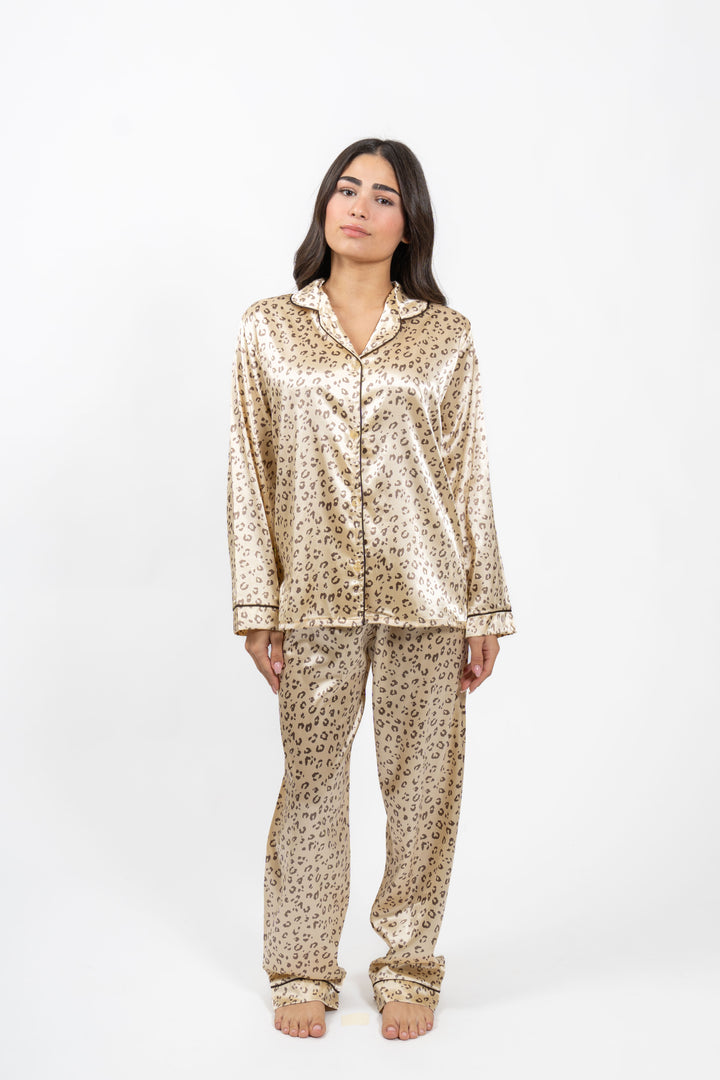 Wild Vanilla silk set