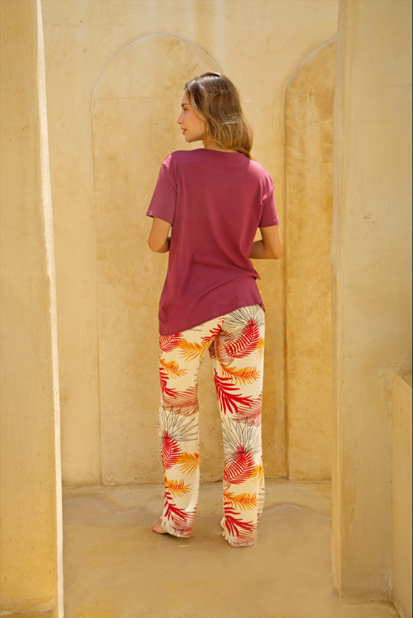 Sunset Palms